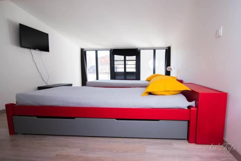 Le Gabin Moderne Loft Vila Carcassonne Exterior foto