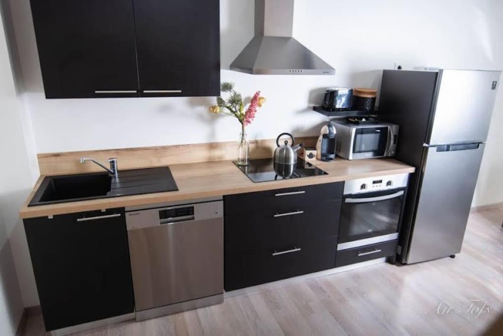Le Gabin Moderne Loft Vila Carcassonne Exterior foto