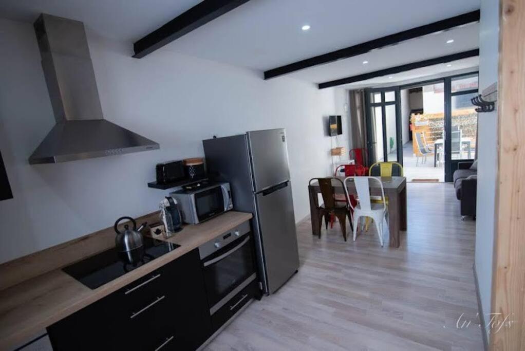 Le Gabin Moderne Loft Vila Carcassonne Exterior foto